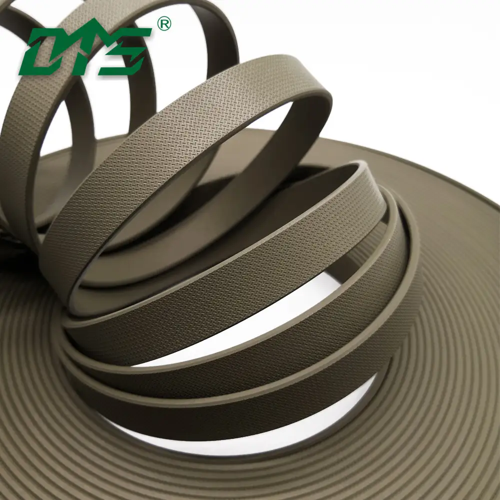 Hydraulic seals for cylinder Ptfe guide ring guide stripsGST 1