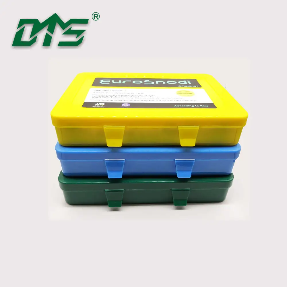 Hot Selling NBR FKM Silicone EPDMMetric 397PCSO-Ring Kit BoxFor Excavator 1