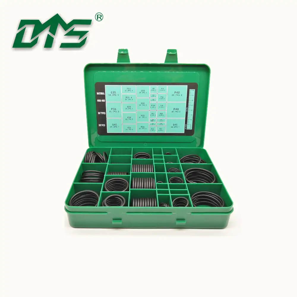 Fuel injector repair kit filters o ring kit for komatsu excavator 1