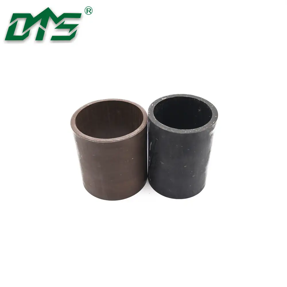 Semi Finished Hydraulic Seals Materials Bronze Filled PTFE Tubes for CNC 1