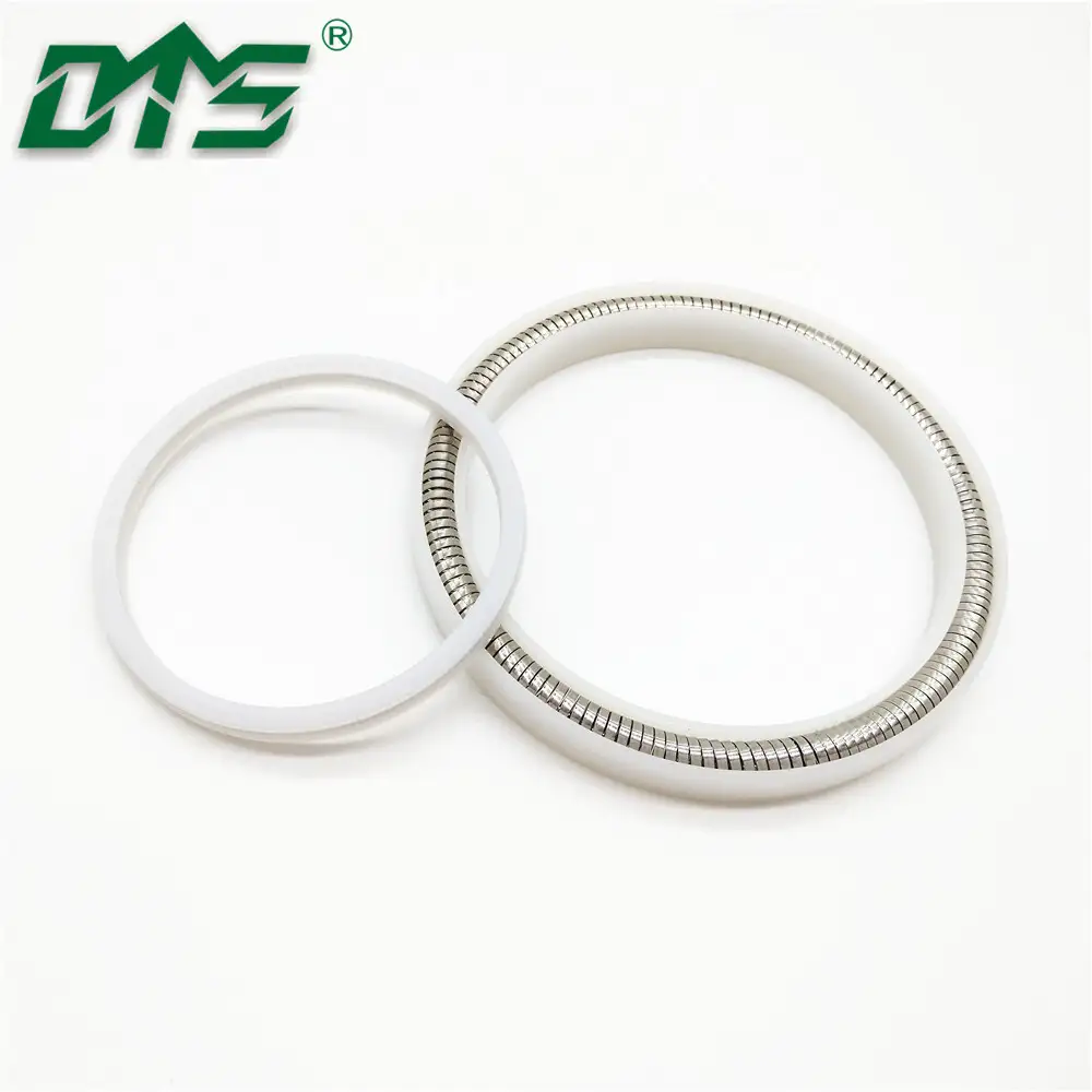 hydraulic Spring loaded Energized PTFE Seal rotary shaft seal/V type 1