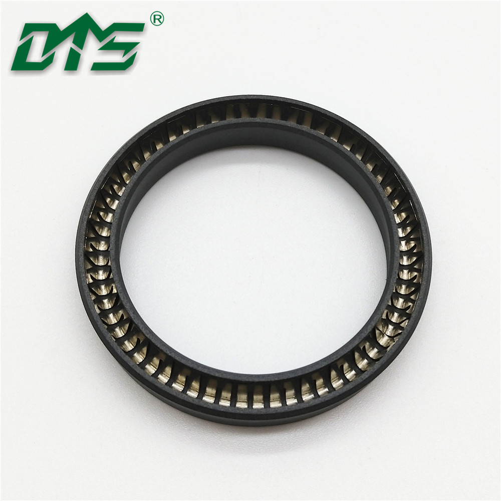 Carbon Filled PTFE loaded Lip Seals Spring Energized C Seal 2