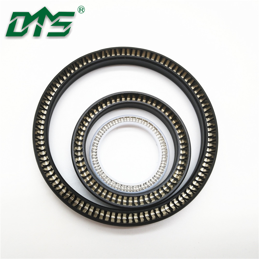 Carbon Filled PTFE loaded Lip Seals Spring Energized C Seal 3