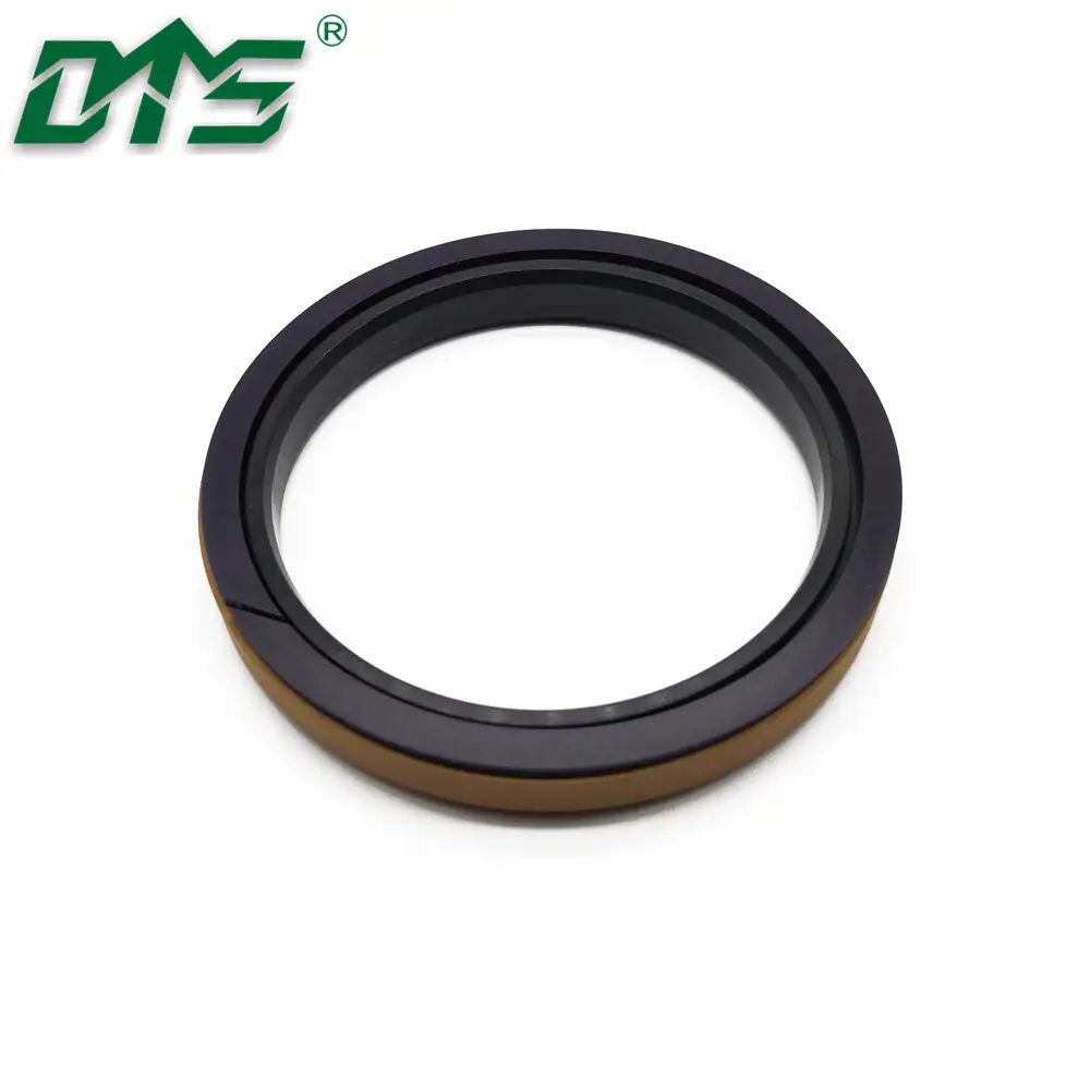 Piston Seal Golden Color Bronze PTFE SPGW For Hydraulic Seals For Cylinders 1