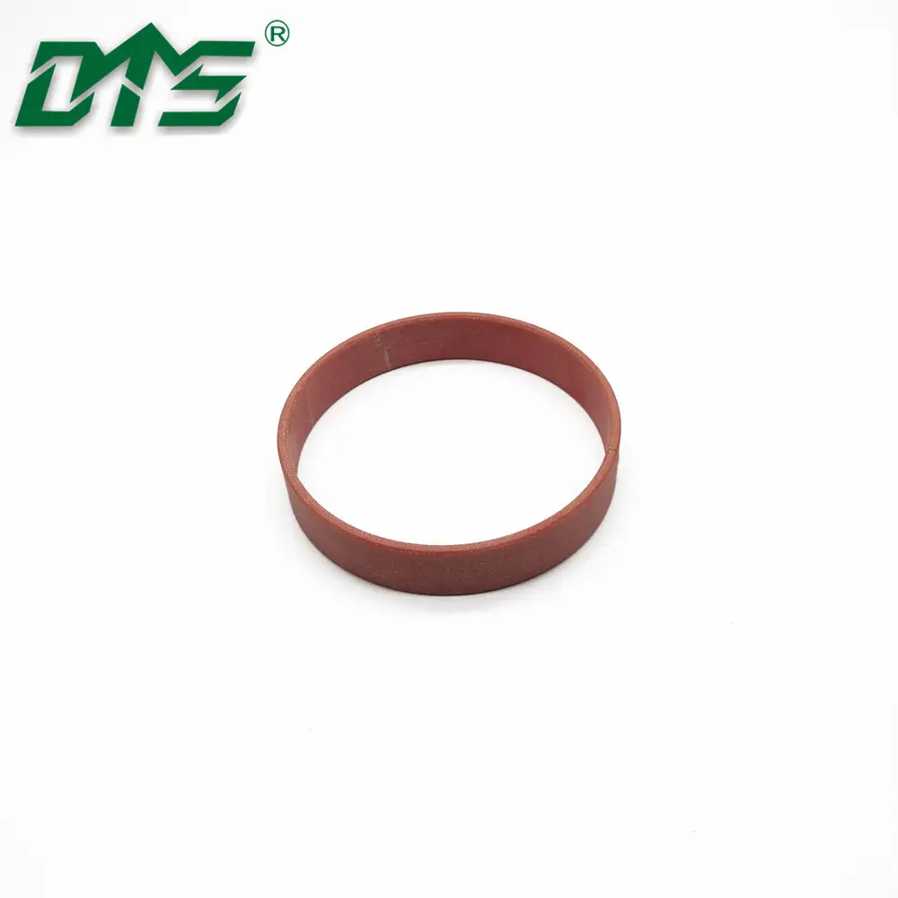Red Phenolic Fabric Resin WR Wear Ring Guide Seal For Hydraulic Cylinder 1