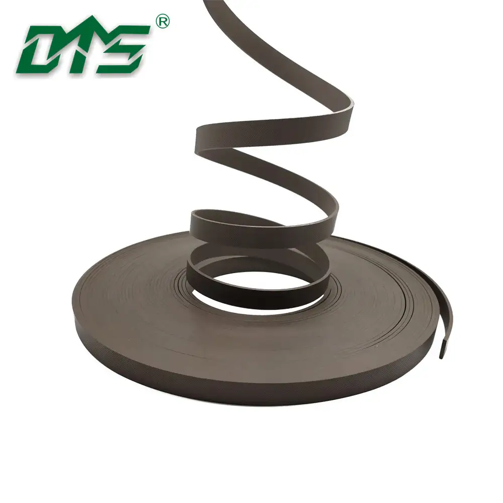 40% bronze PTFE guide ring wear strip GSTwith brown color for hydraulicelements 1