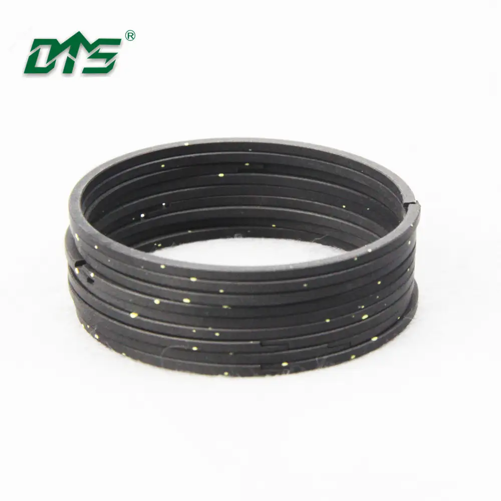 High Pressure AutomobileTransmission Seals Rings with Carbon Fiber Filled PTFE 1