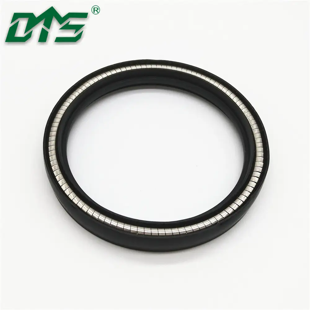 PTFE/UHMWPE/PEEK Spring energized Hydraulic Oil Seal Ring 1
