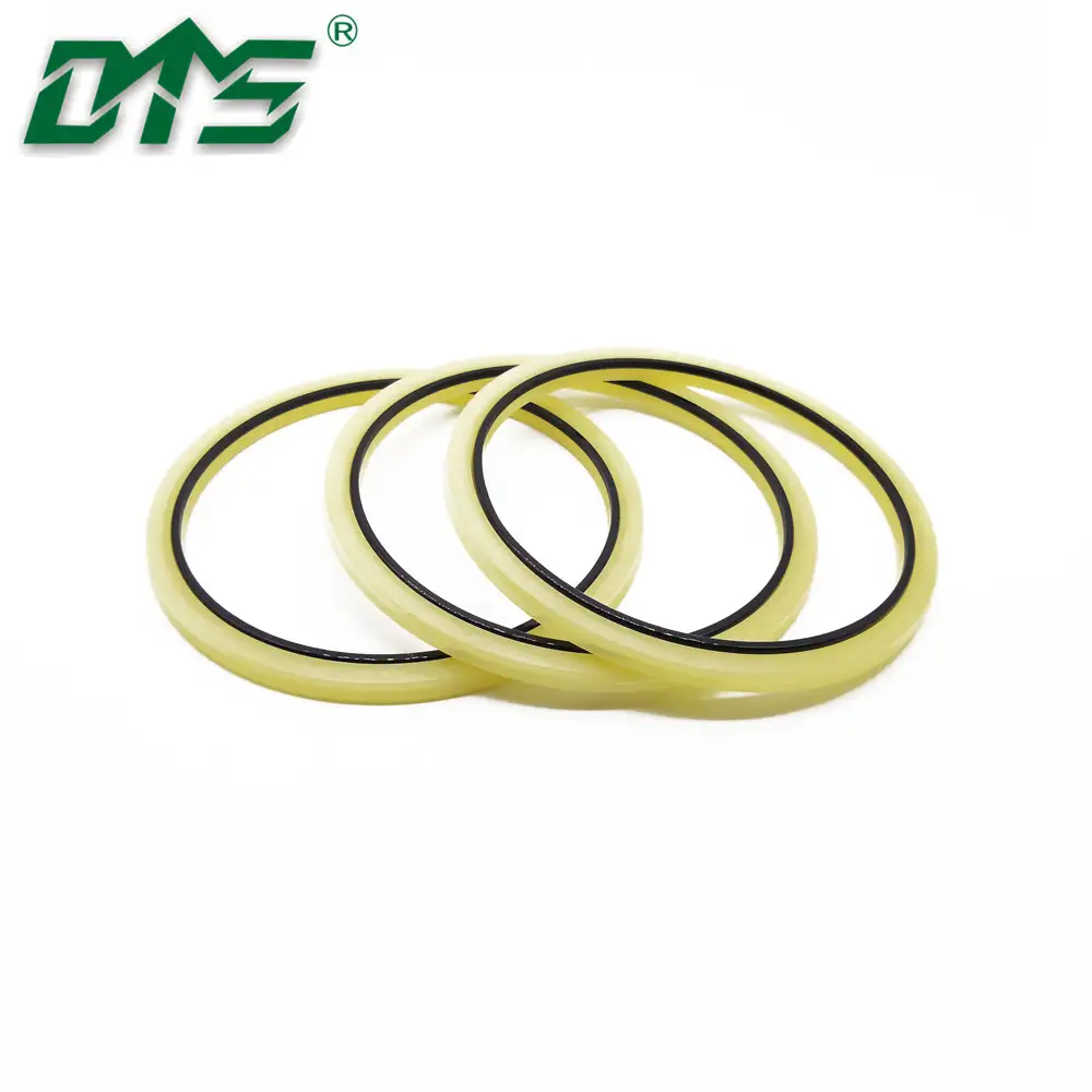 Excavator Construction Machinery PU Rod Buffer Seals HBY 1