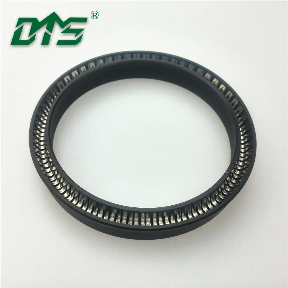 Spring Energised PTFE Seal 1