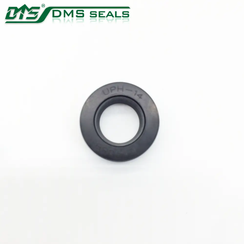 Black PU UPH Brake Master Hydraulic Cylinder Rubber Cup Kit Pistons Rod Oil Seal 1