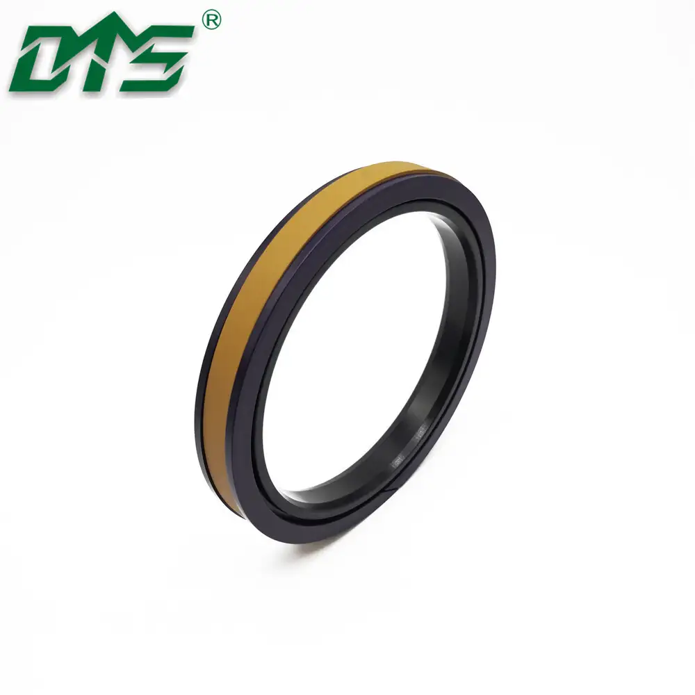 Hydraulic Cylinders Piston Seals Golden SPGW Bronze Filled PTFE with NBR and POM 1
