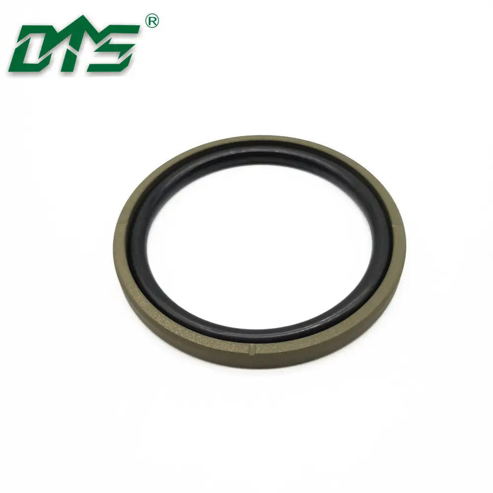 Hydraulic Seals D Ring Bronze Filled with PTFE 1