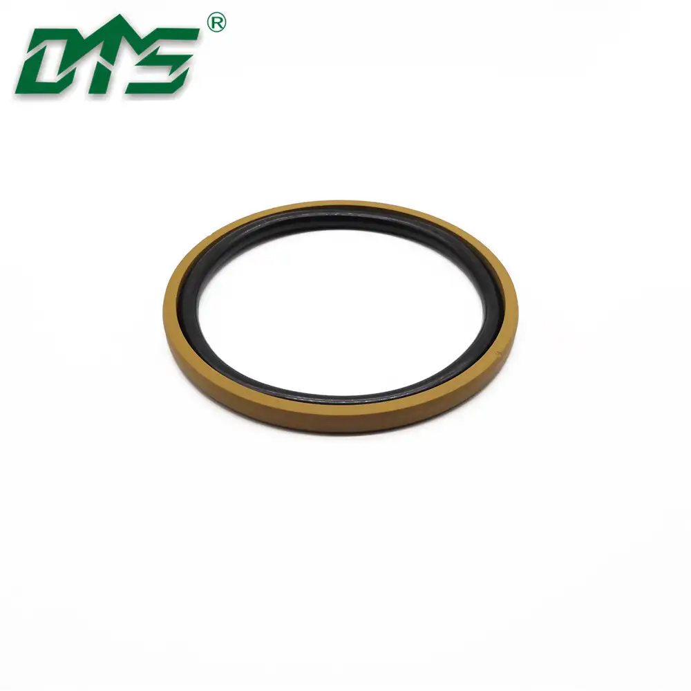 Golden Color Bronze Filled PTFE SPGO D RingsFor Hydraulic Seals 1