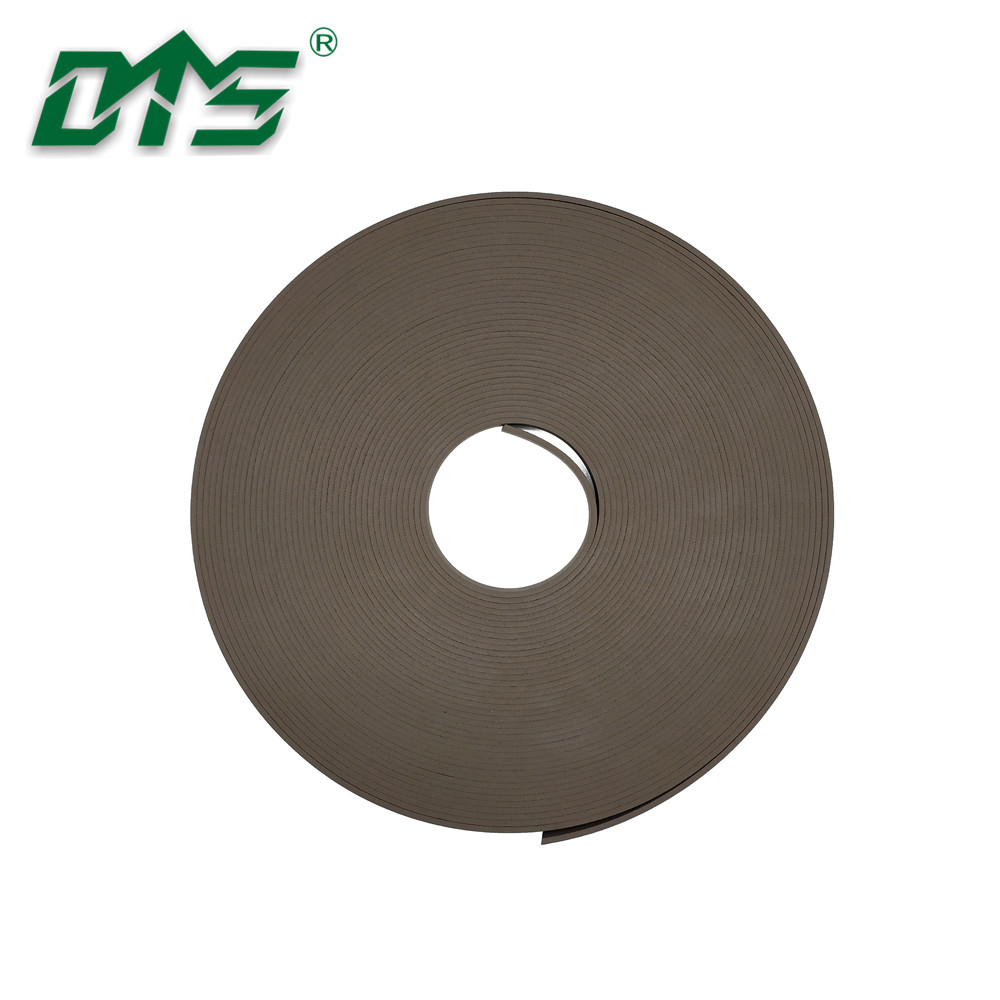 Hydraulic Cylinder Embossing Brown Bronze PTFE Guide Strips GST 2