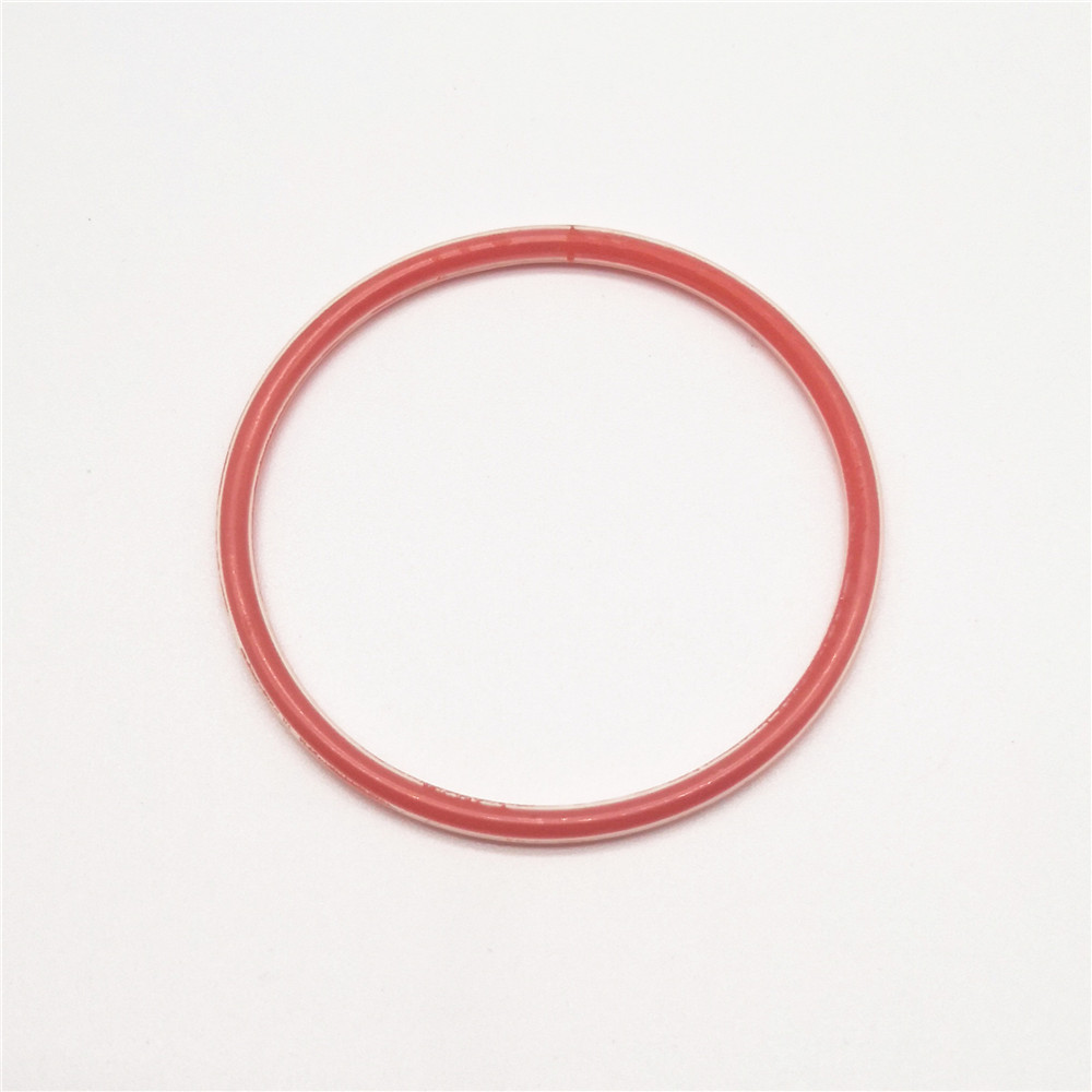 Уплотнительное кольцо MVQ из инкапсулированного силикона FEP PFA PTFE 1