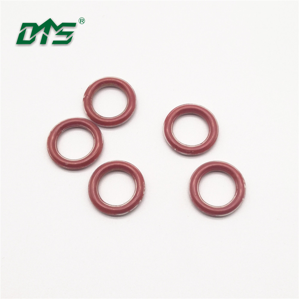 Уплотнительное кольцо MVQ из инкапсулированного силикона FEP PFA PTFE 4