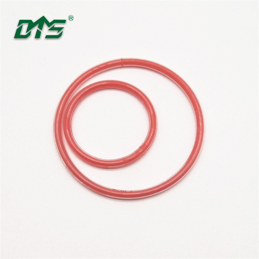 Уплотнительное кольцо MVQ из инкапсулированного силикона FEP PFA PTFE 2