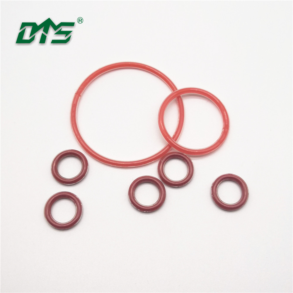 Уплотнительное кольцо MVQ из инкапсулированного силикона FEP PFA PTFE 5