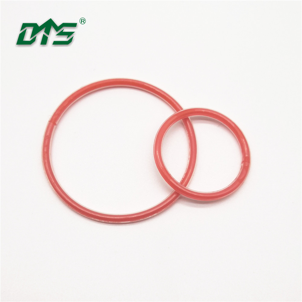 Уплотнительное кольцо MVQ из инкапсулированного силикона FEP PFA PTFE 3