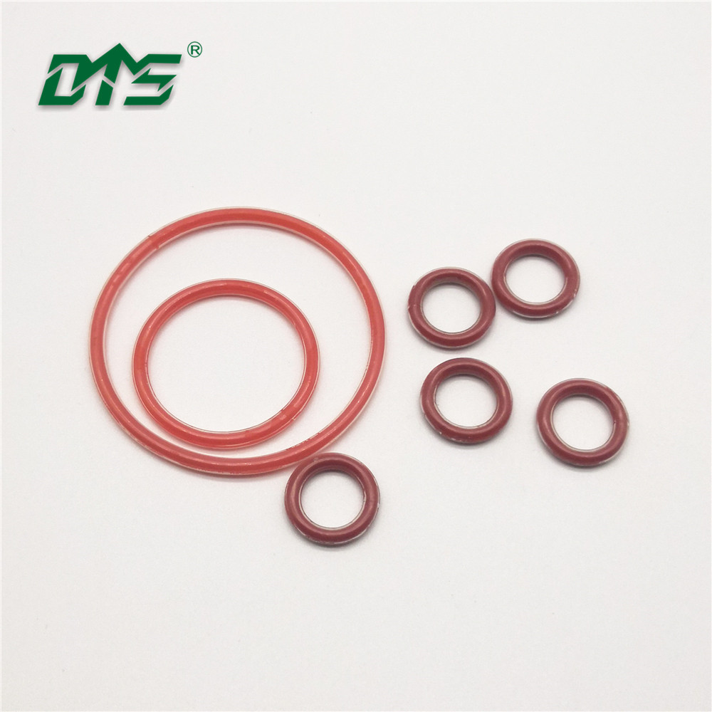 Уплотнительное кольцо MVQ из инкапсулированного силикона FEP PFA PTFE 6