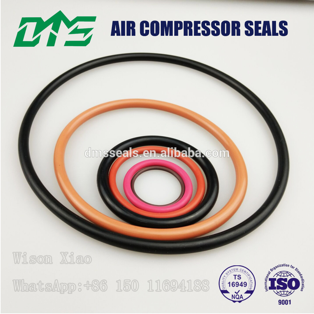 25% Carbon-graphite filled PTFE Piston Wear Ring for Oil Free Air Compressor 6