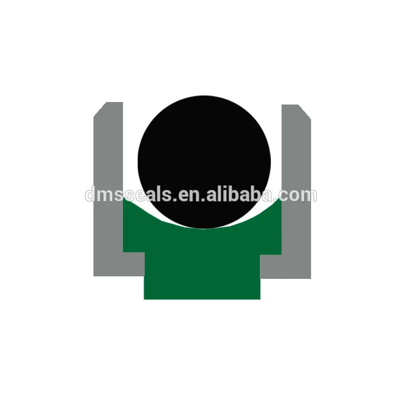 bronze PTFE rod seal for hydraulic cylinder sealing RDI 1