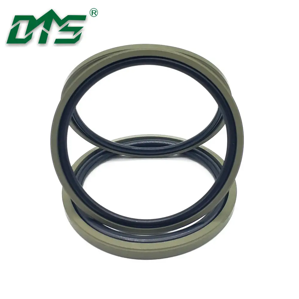 Низкая цена поршневых уплотнений Glyd Ring DPT Заполненный PTFE+NBR/FKM 1