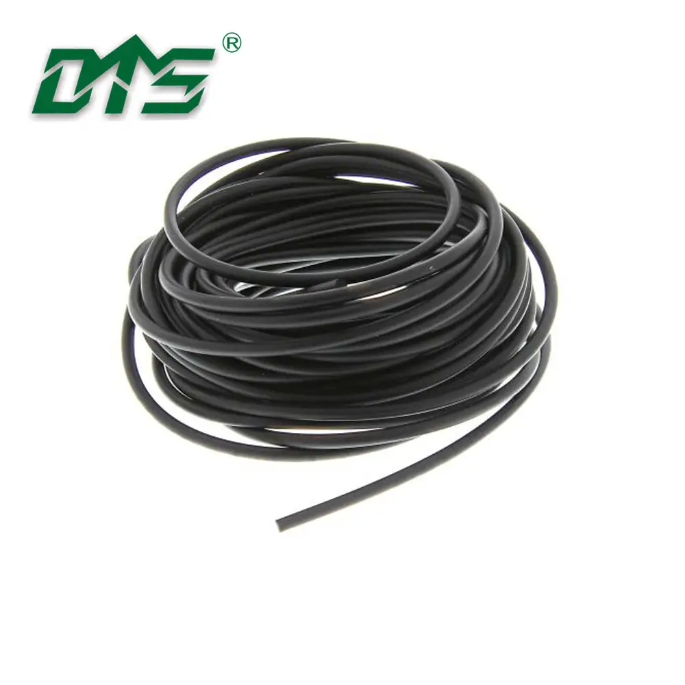 Custom Standard and Metric Cross Sections Rubber NBR70 O-Ring Cord 1