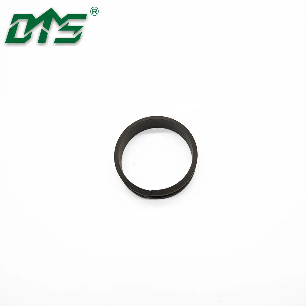 Good Quality Standard Size and Custom Filled PTFE Piston Rod With Lip Scraping Guide Sleeve DFAI 1