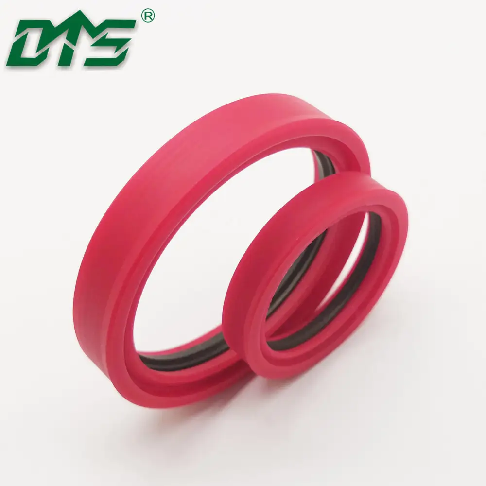 Filled PTFE Tandem Seals Low Friction Cylinder Shaft Rod Seal TDI 1
