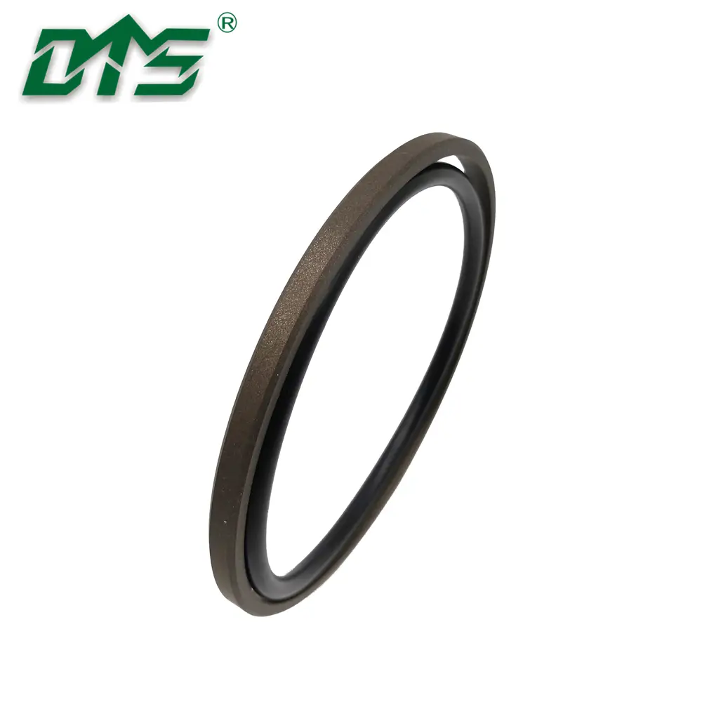 Brown Color PTFE Bronze Hydraulic Cylinder Glyd Ring 1
