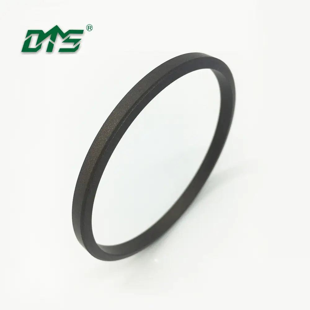 labyrinth seal ptfe filled hydraulic piston seal for hydraulic jack glyd ring DPT 1