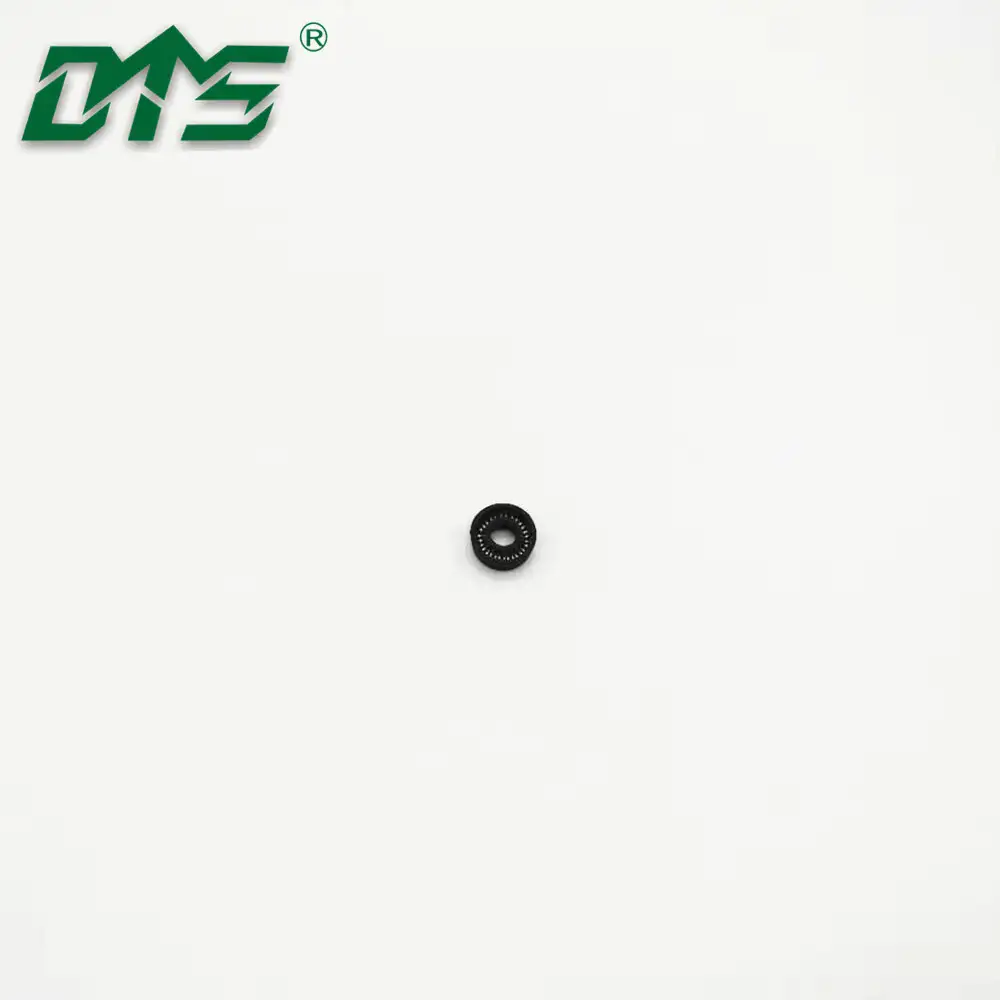 carbon graphite filled ptfe hydraulic piston spring energized rod seal 1