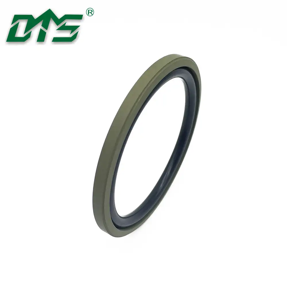 Hydraulic seal ptfe filledpiston seal for hydraulic jack glyd ring DPT 1