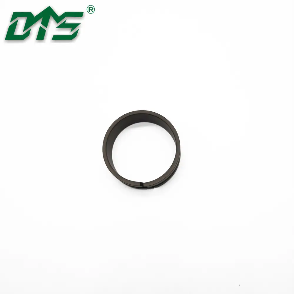 China Manufacture Hydraulic Piston rod guide sleeve DFI With FilledPTFE material 1