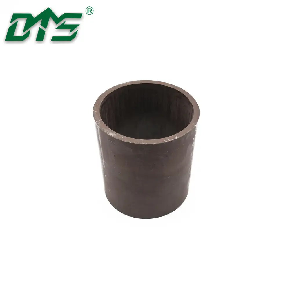 Brown color 40% bronze filled PTFE tuber for hydraulic seal 1