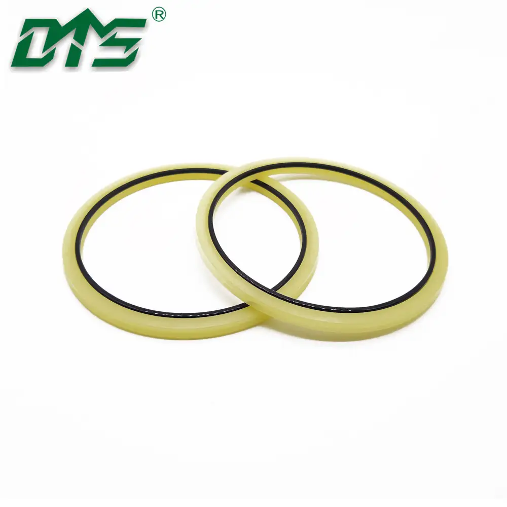 PU and Nylon Low Pressure HBY Rod Buffer Seal with Anti-Extrusion Ring 1