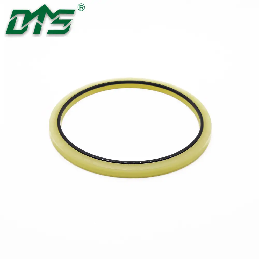 Construction Equipment Hydraulic Rod Buffer Seals Ring HBY PU and Nylon 1