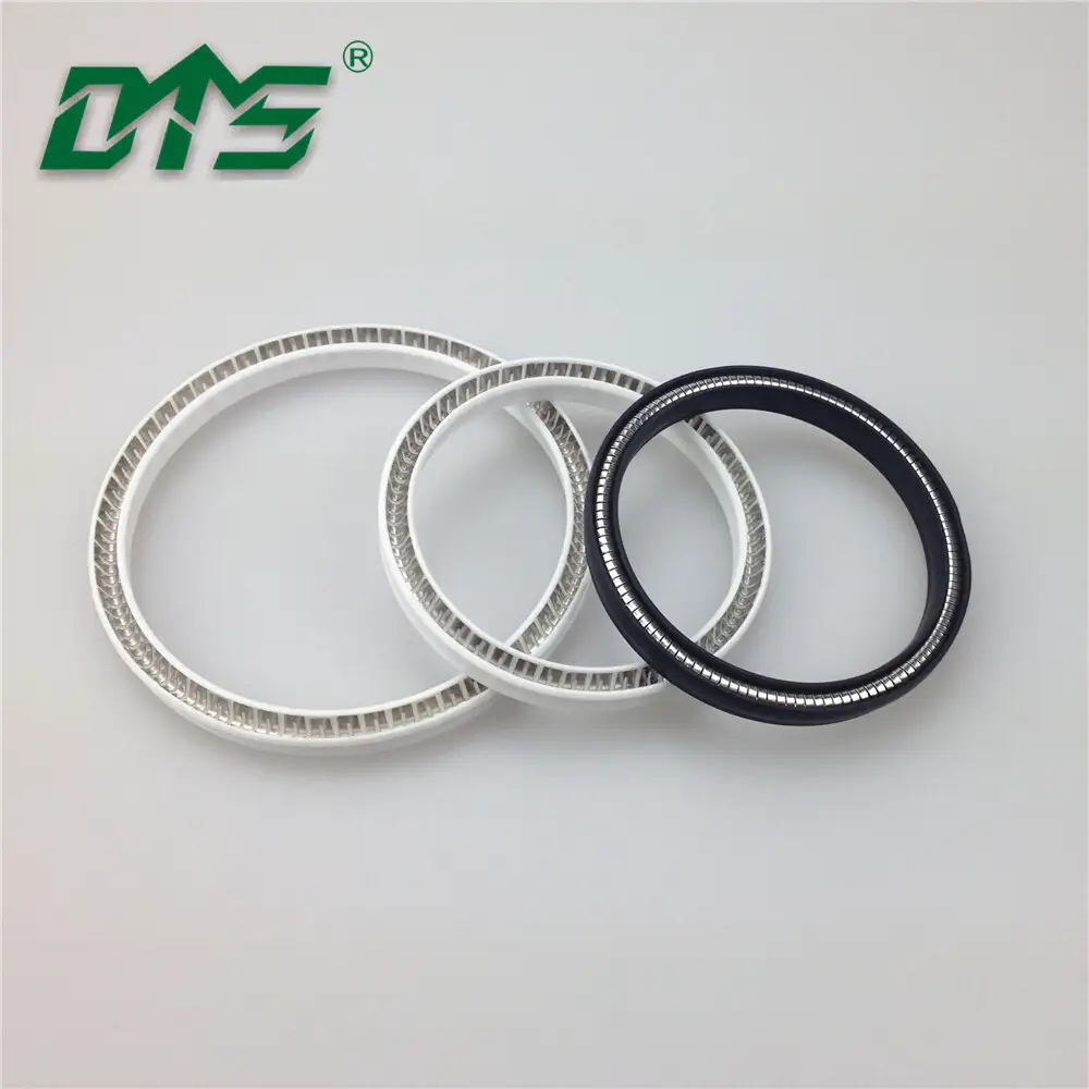Supply PEEK/PTFE/UHMWPE/PCTFE Spring Energized Seal at Factory Price 1