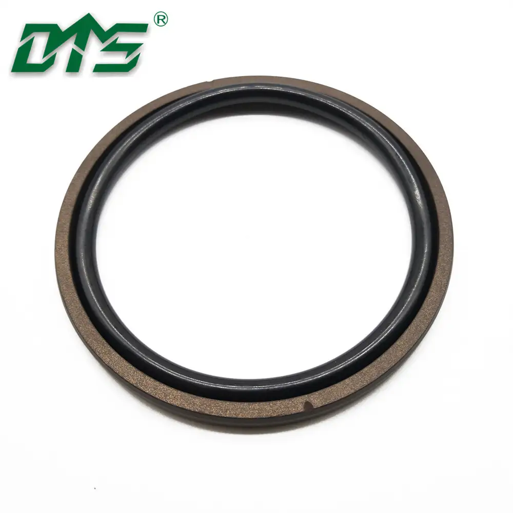 Bronze PTFE and FKM O Rings Excavator Hydraulic Piston Seals SPGO 1
