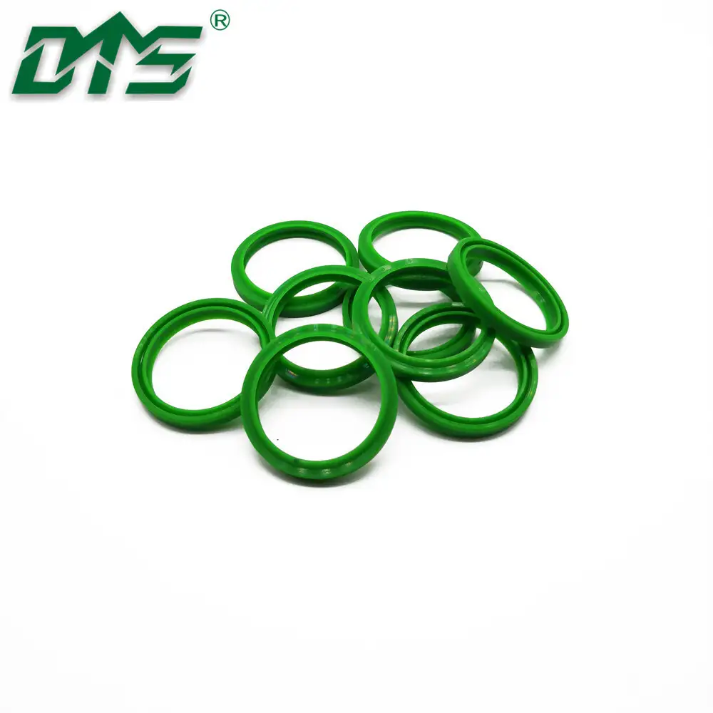 Hydraulic cylinder PU wiper seal dust ring DHS 1
