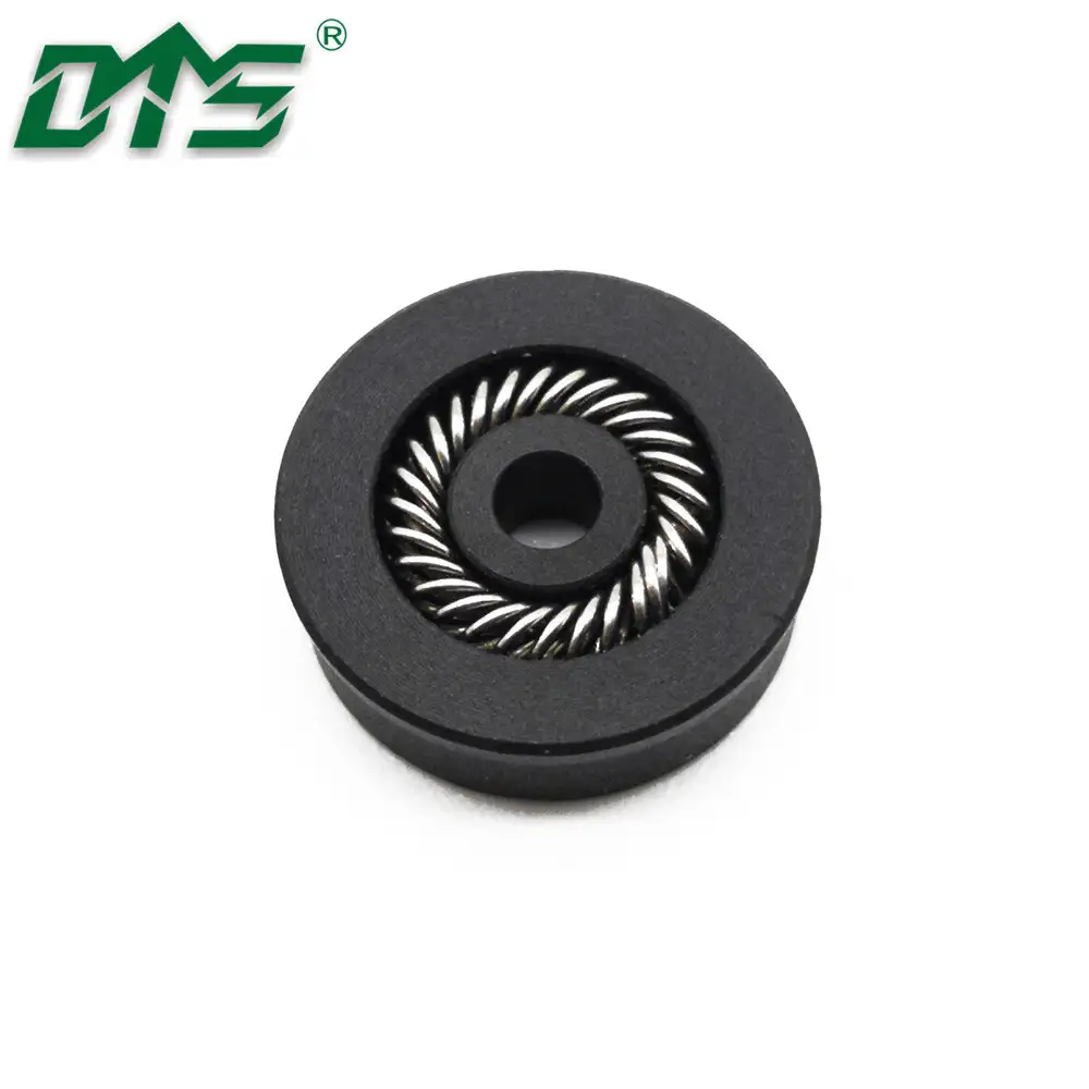 High PerformancePTFE Carbon Glue Dispenser Spring Energized Seal For Hydraulic 1