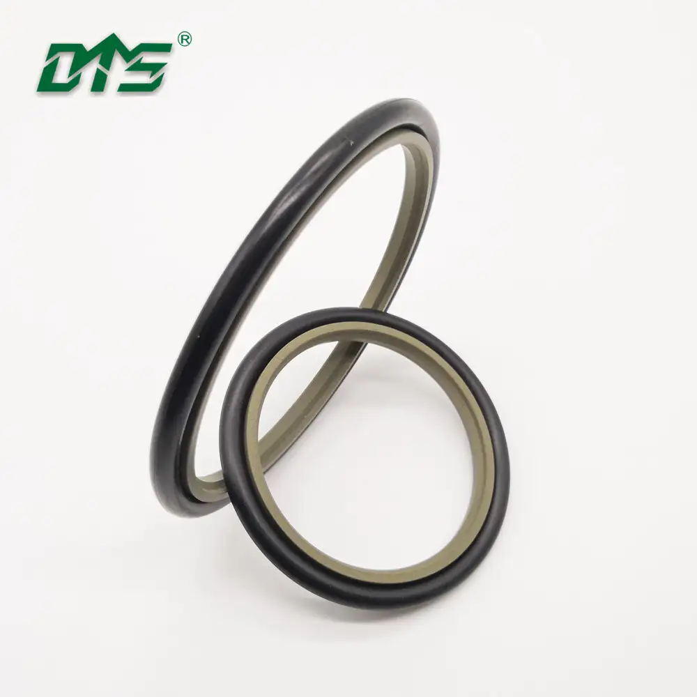 Hydraulic buffer rod seal Rubber PTFE HBTS Step seal GSJ1 1