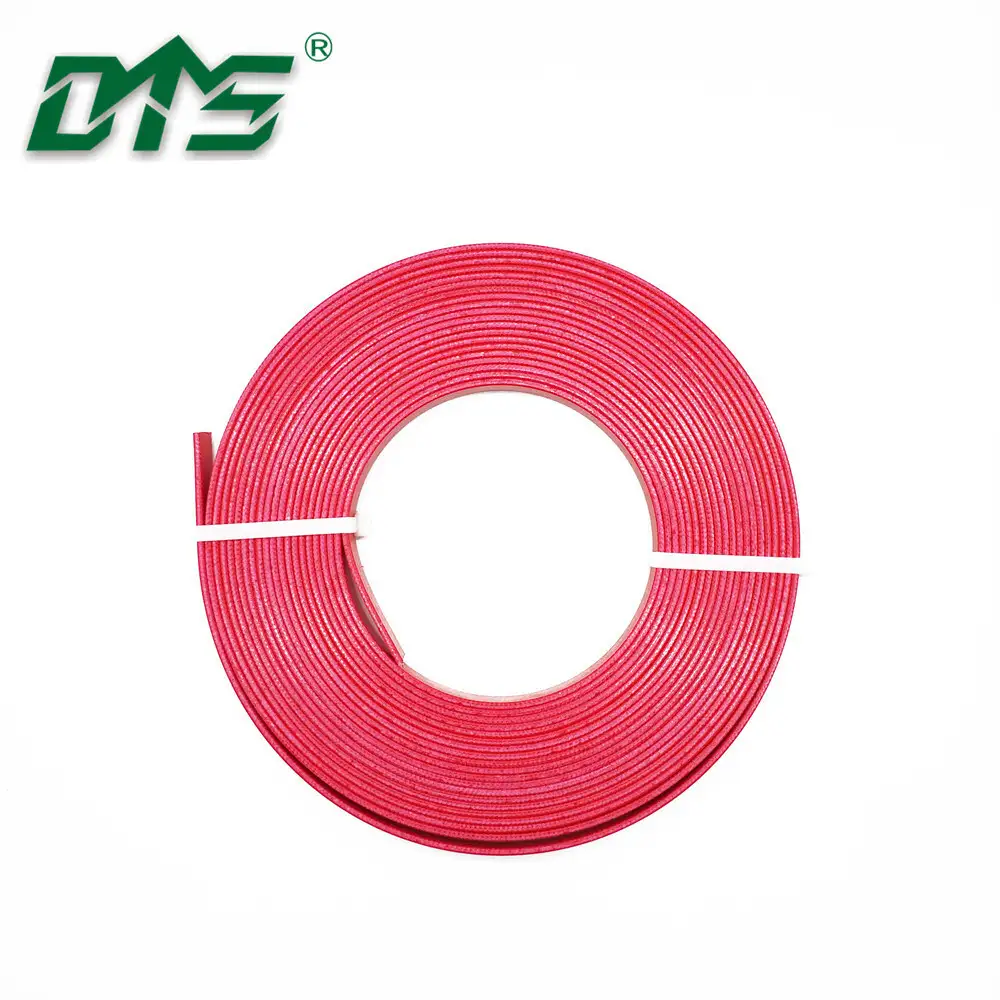 Red Phenolic Resin Guide Tape Hard Fabric Guide Belt Resistance to Wear and High Pressure1 1