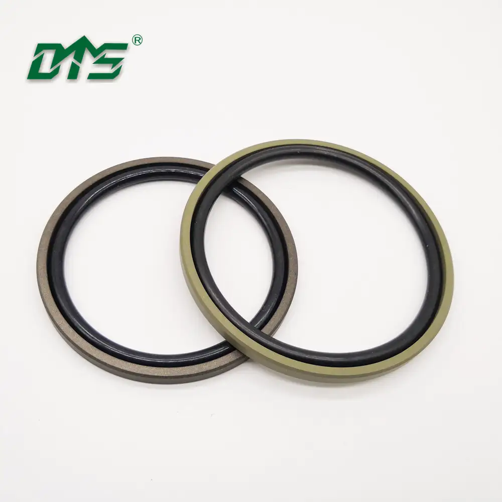 PTFE glyd ring seals and NBR O rings for piston seal GSF 1