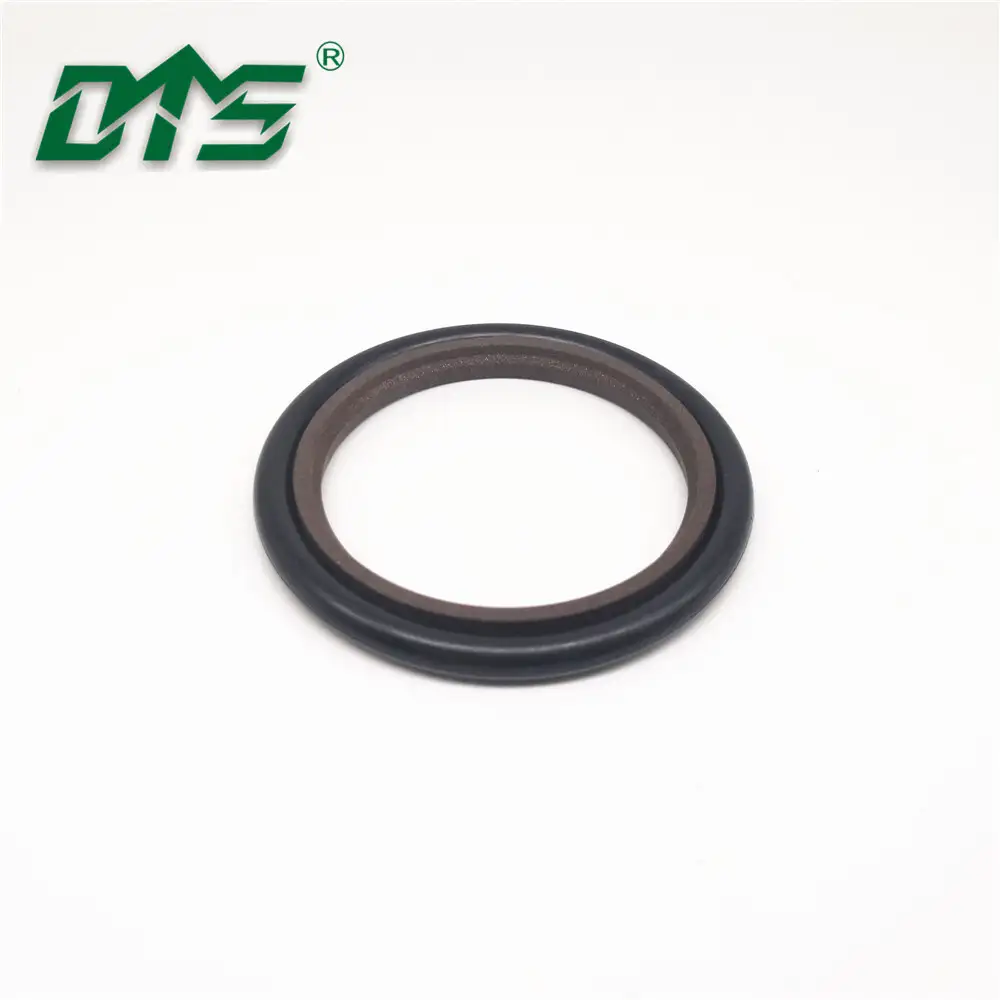 construction machinery excavator hydraulic HBTS rod step seal with nbr o ring 1