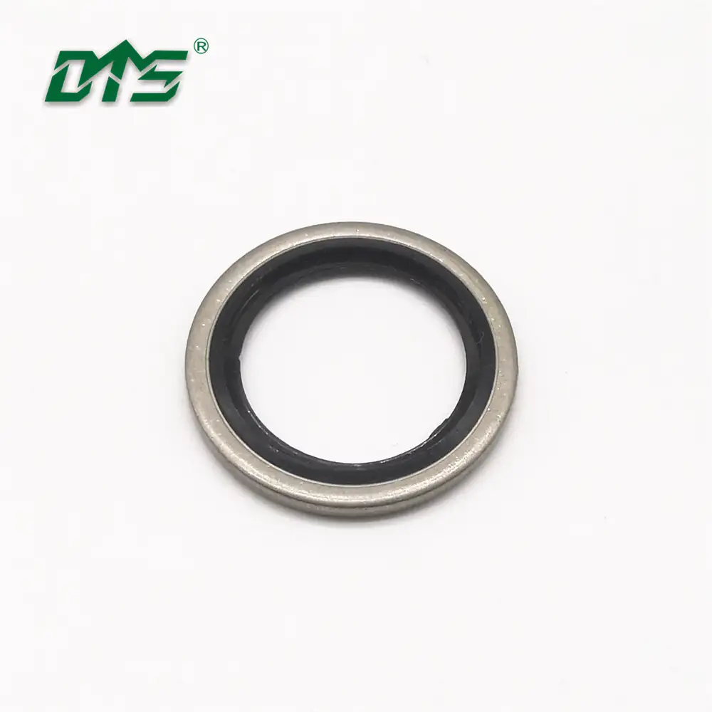 Stainless Steel 316SS NBR/FKMBonded Seal bsp 1/4 For Machine Washer 1