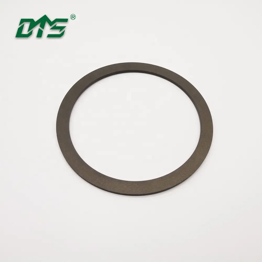 Brown Color Bronze Filled PTFE Back Up Ring BRT For Hydraulic Cylinder Seals 1