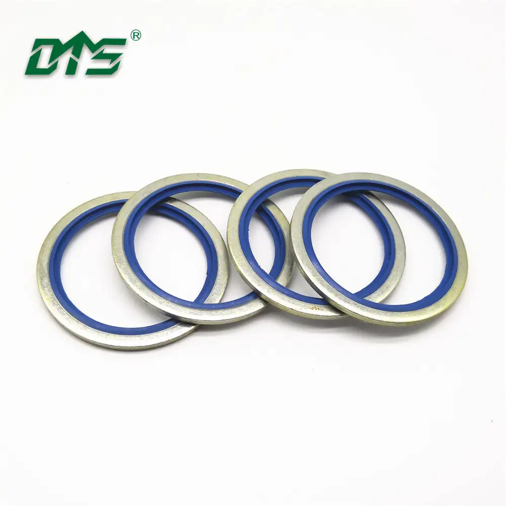 Elastomer and Metal Compact Bonded Seal 1/2 Dowty Seal 1
